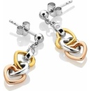 Hot Diamonds náušnice DE703