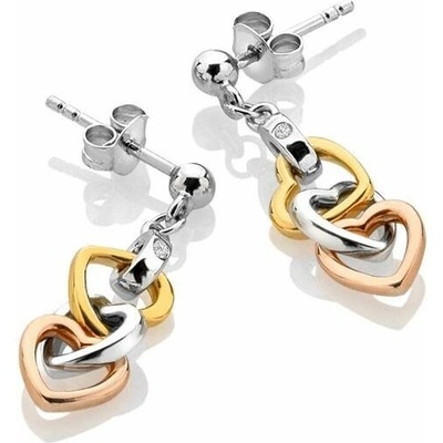 Hot Diamonds náušnice DE703