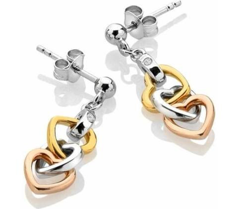 Hot Diamonds náušnice DE703