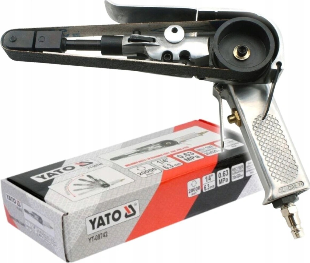 Yato YT Tool - Compact 450mm/350mm Bending Arm With Red/Black Finish