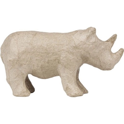 Décopatch Kartonový nosorožec 7,5 × 13 × 5 cm