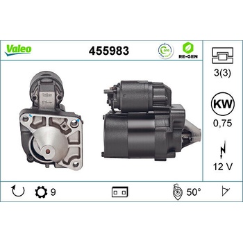 żtartér VALEO 455983