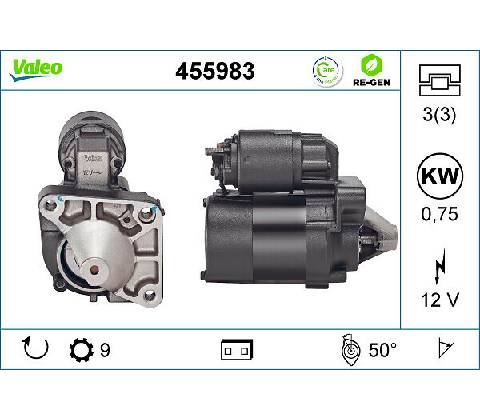 żtartér VALEO 455983