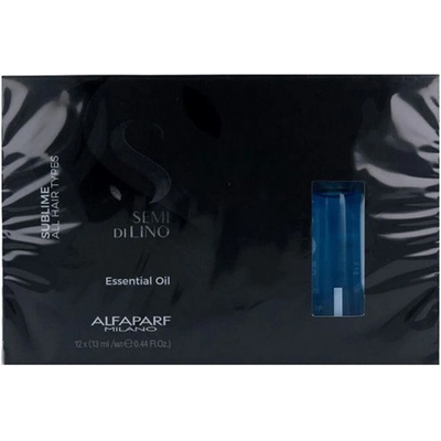 Alfaparf Milano Semí dí Líno Sublime Essential Oil pre všetky typy vlasov 12 x 13 ml