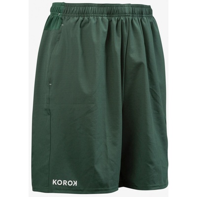 KOROK pánske šortky na pozemný hokej FH500 zelené zelená