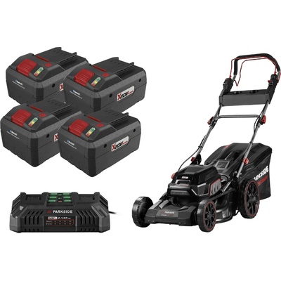 PARKSIDE PERFORMANCE PPRMA 40-Li C3 sada s aku 4x Smart 8 Ah