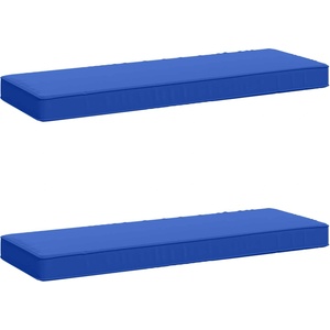 vidaXL Калъфи за пейки, 2 части VUGHT 2 pcs 100% полиестер (950447)