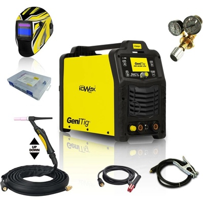 Kowax GeniTig 220AC/DC LCD set 02