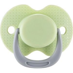 Lorelli Силиконова залъгалка с капаче Lorelli - 0 м+, Fresh Green (10220570007) - baby