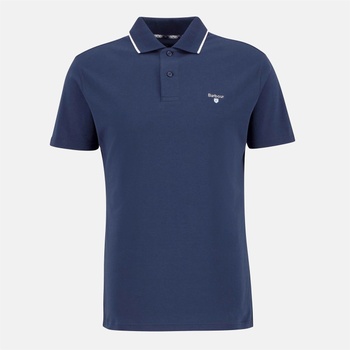 Barbour Блуза с яка Barbour Hackney Tailored Short-Sleeved Polo Shirt - Navy NY91