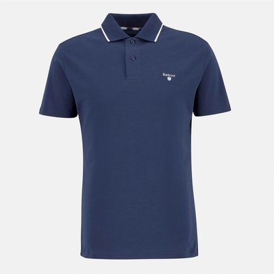 Barbour Блуза с яка Barbour Hackney Tailored Short-Sleeved Polo Shirt - Navy NY91