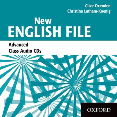 New English File Advanced Class CDs 3