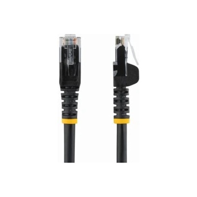 Startech N6PATC150 CAT6 10 Gigabit Snagless RJ45 650MHz 100W PoE Patch CAT 6 10GbE UTP 1,5m černý