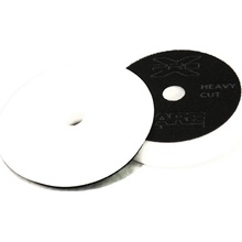 Lare XPRO Heavy Cut Pad 150 mm Velcro 125 mm White