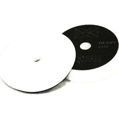 Lare XPRO Heavy Cut Pad 150 mm Velcro 125 mm White