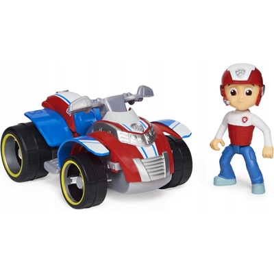 Spin Master Paw Patrol Tlapková Patrola vozidlo s figurkou Ryder a Čtyřkolka