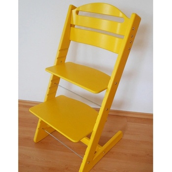 Jitro Baby rostoucí židle žlutá