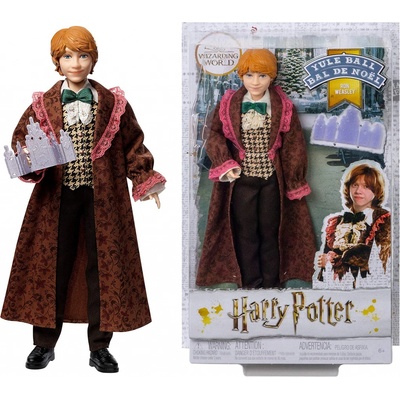 Mattel Ron Weasley Vánoční ples Harry Potter – Zbozi.Blesk.cz