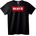 NOONEBRAND Тениска Elvis Лого - 2XL, Black