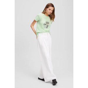 Karl Lagerfeld Памучна тениска IKON RS (A1W17131) - answear - 95,82 лв