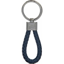 Přívěsek na klíče Bric`s Porsche Design Keyring Leather Cord modrý