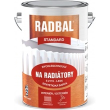 Radbal S 2119-1000 bílý 4L syntetická barva na radiátory