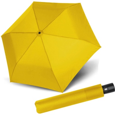 Doppler Zero Magic uni shiny yellow dámský plně automatický deštník žlutý