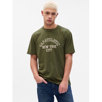 GAP Атлетична тениска GAP GAP GAP | Zelen | МЪЖЕ | S