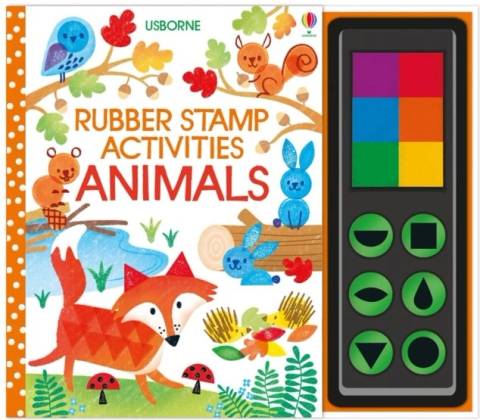 Rubber Stamp Activities Animals