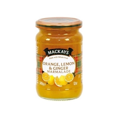 Mackay's zaváranina Pomaranč Citrón zázvor 340 g