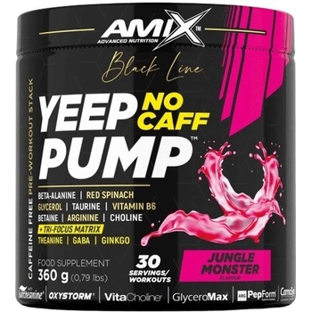 Amix Black Line Yeep Pump NO CAFF 360 g