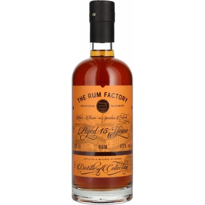 The Rum Factory 43% 15y 0,7 l (čistá fľaša)