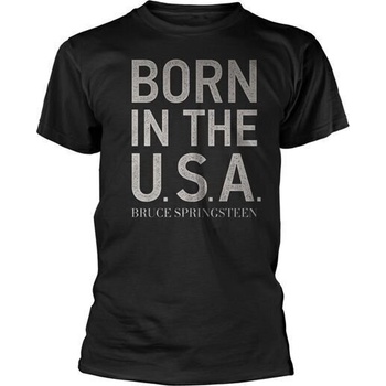 Bruce Springsteen Born In The Usa Black S Риза (RTBSP0712S)