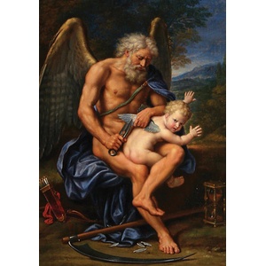 Art Puzzle - Puzzle The War of Time and Love - 500 piese