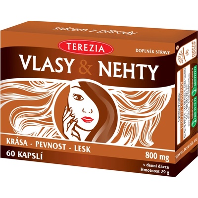 Terezia Vlasy & Nechty 60 kapsúl