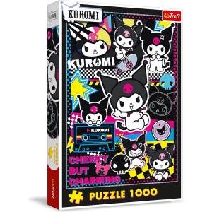 Trefl Пъзел Trefl от 1000 части - Светът на Kuromi (10958)