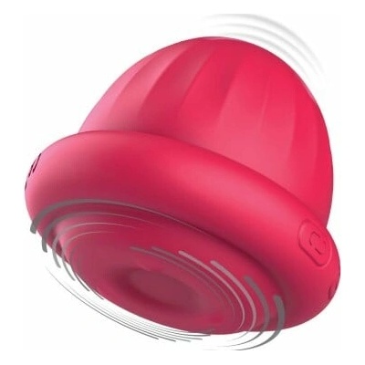 Xocoon Pearl Pulse Duo Stimulator Fuchsia