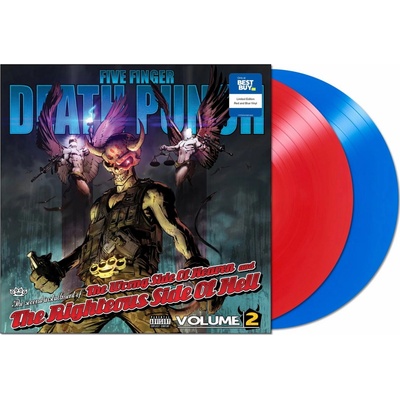 FIVE FINGER DEATH PUNCH - WRONG SIDE OF HEAVEN AND / VOL.2 LP