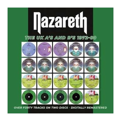 Nazareth - The UK A S And B S 1972-80 CD