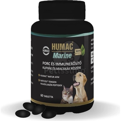 HUMAC Marine таблетки за възстановяване на ставите и кожата 30 бр