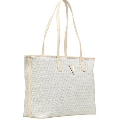 Valentino Bags Kabelka Borsa Donna biela krémová