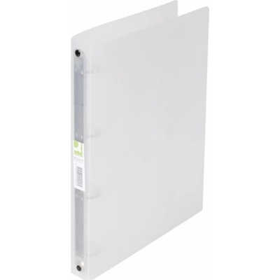 Zakladač 4-krúžkový PP A4/4R/25mm Q-CONNECT transparentný