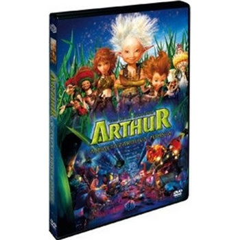 Arthur 2: maltazardova pomsta DVD