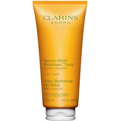 Clarins Tonic Hydrating Oil-Balm Балсам за тяло дамски 200ml