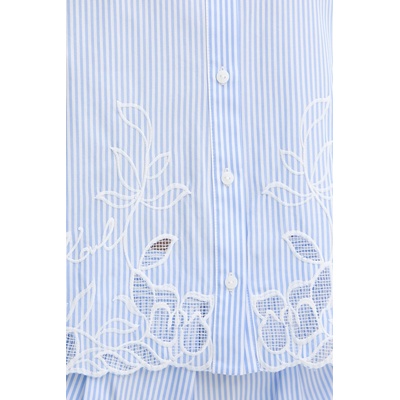 KARL LAGERFELD Памучна риза Karl Lagerfeld (A2W11028)