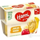 Hami 100% Ovocie Jablko a banán 4 x 100 g