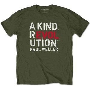 Paul Weller A Kind Revolution Military Green M Риза (WELLTS01MMG02)