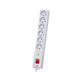Lestar Power strip Lestar LX 610 1, 5m grey