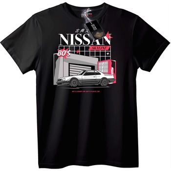 NOONEBRAND Тениска Nissan Skyline 80s - XL, White