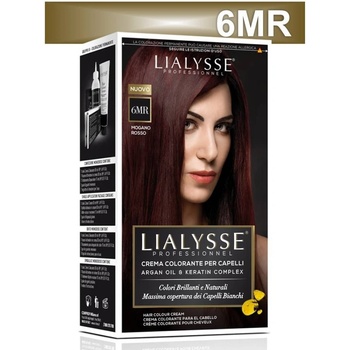 Lialysse barva na vlasy 6MR mahagonově červená 100 ml
